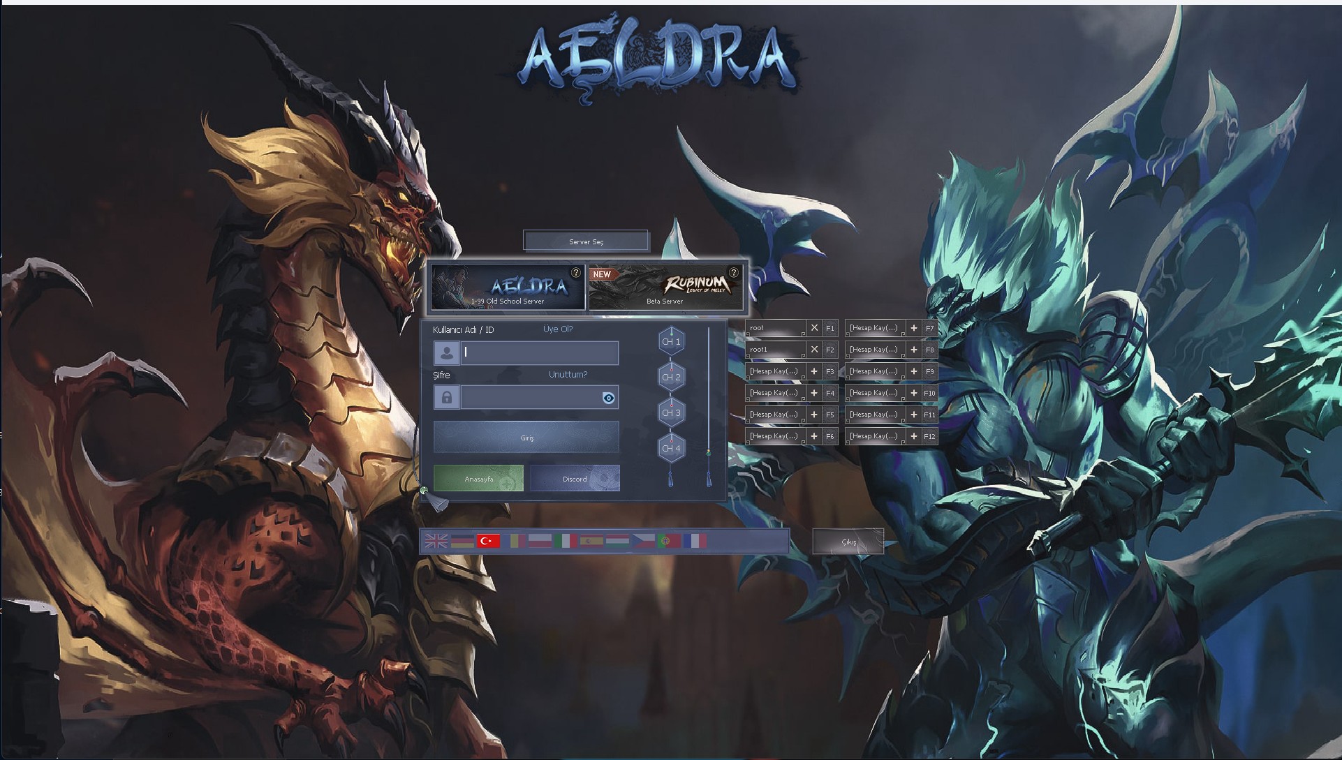 Login Ekranı V1